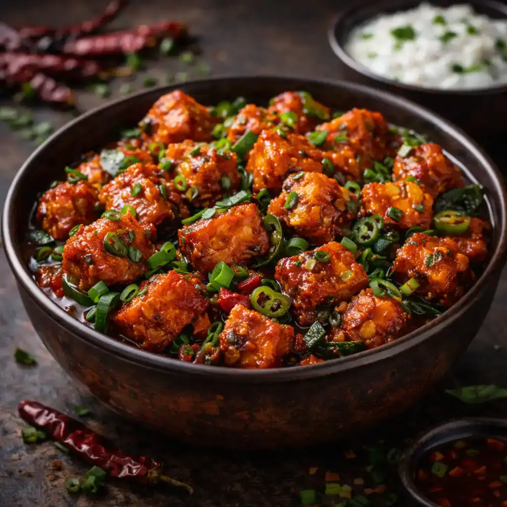 Paneer 65 at Hashtag India